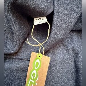 OGL Charcoal Gray Cozy Skirt